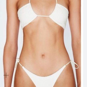 Triangl Terry Cloth Bikini